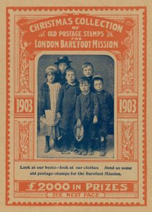 Pubblicità per la London Barefoot Mission da English Photographer