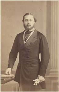 Alberto Edoardo, Principe di Galles da English Photographer
