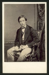 Alberto Edoardo, Principe del Galles da English Photographer
