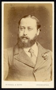 Alberto Edoardo, Principe del Galles da English Photographer