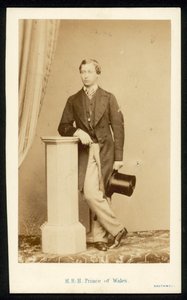 Alberto Edoardo, Principe del Galles da English Photographer