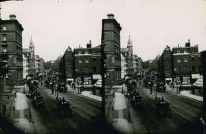 Albert Gate, Londra da English Photographer