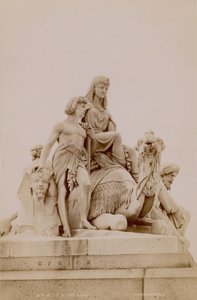 Albert Memorial, South Kensington, Londra da English Photographer