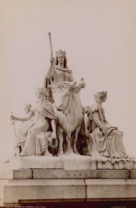 Albert Memorial, South Kensington, Londra