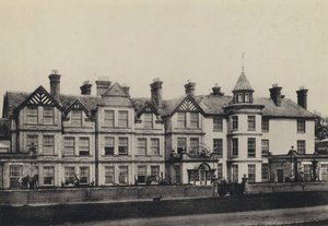 Aldeburgh, Hotel Castello di Wentworth (foto in bianco e nero) da English Photographer