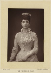 Alessandra, Principessa del Galles da English Photographer