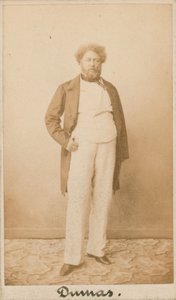 Alexandre Dumas da English Photographer