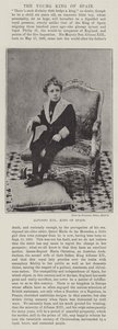 Alfonso XIII, re di Spagna da English Photographer