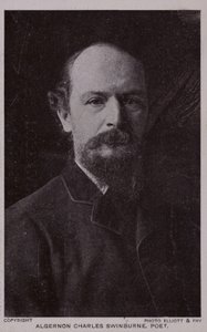 Algernon Charles Swinburne da English Photographer