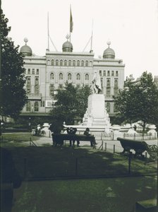 Alhambra Theatre, Leicester Square, Londra da English Photographer