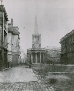 All Souls Church, Langham Place, Marylebone, Londra da English Photographer