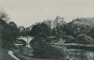 Castello di Alnwick da English Photographer