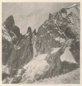 Picchi alpini recentemente conquistati dal Duca degli Abruzzi da English Photographer