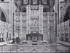 Altare e Reredos, Cattedrale di Truro da English Photographer