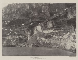 Amalfi dopo la frana da English Photographer