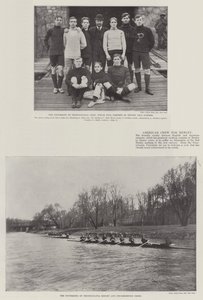 Equipaggio americano per Henley da English Photographer
