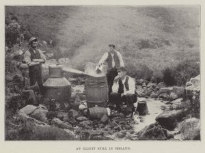 Un alambicco clandestino in Irlanda da English Photographer