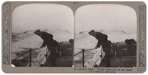 Un inseguimento emozionante. Cacciatorpediniere britannici sulle tracce di un sottomarino tedesco da English Photographer