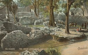 Antiche rovine del Grande Zimbabwe da English Photographer