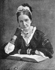 Angela Burdett-Coutts, c. 1893 da English Photographer