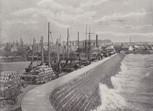 Arbroath, Il Muro di Protezione da English Photographer