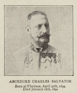Arciduca Carlo Salvatore