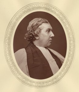 Archibald Campbell Tait, Arcivescovo di Canterbury da English Photographer