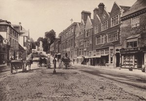 Arundel: High Street da English Photographer