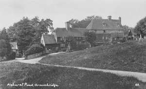 Strada Ashurst, Groombridge, East Sussex, c.1910 da English Photographer