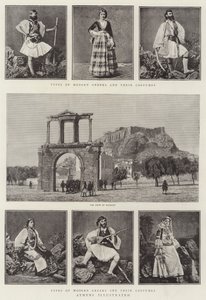 Atene illustrata da English Photographer