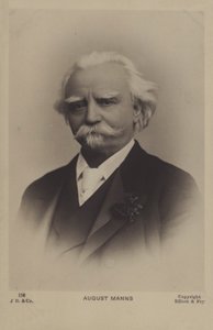 August Manns, direttore d