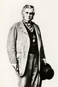 Augustus Henry Lane-Fox Pitt Rivers, ritratto da English Photographer