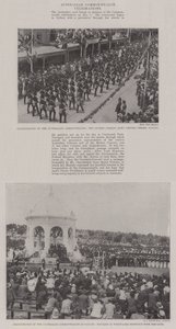 Celebrazioni del Commonwealth australiano da English Photographer