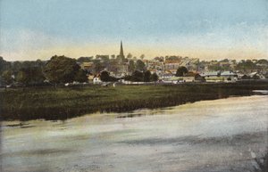 Bakewell, Vista Generale dal Fiume
