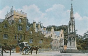 Balliol College e Memoriale dei Martiri da English Photographer