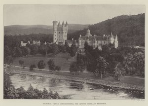 Castello di Balmoral, Aberdeenshire, la Residenza di Montagna della Regina