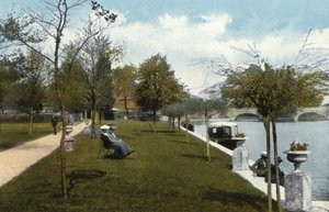 Giardini Bancroft, Stratford-upon-Avon da English Photographer