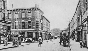 Barn Tavern, Highbury, c.1900 da English Photographer
