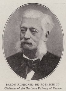 Barone Alphonse de Rothschild da English Photographer