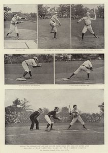 Baseball, il gioco nazionale degli Stati Uniti da English Photographer