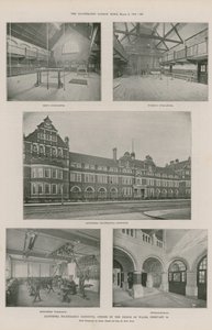 Istituto Politecnico di Battersea da English Photographer