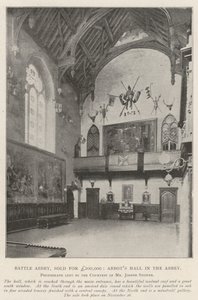 Battle Abbey, venduta per £200,000, Abbots Hall nell