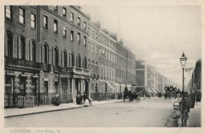 Bedford College, York Place, Londra da English Photographer