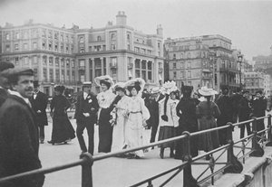 Hotel Bedford, Brighton, 1903 da English Photographer