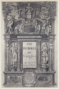 Ben Jonson, Le opere, W Stansby 1616 da English Photographer