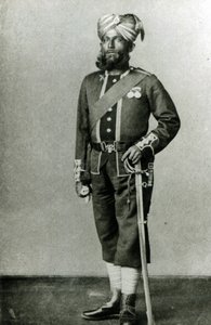 Fante del Bengala, c.1900