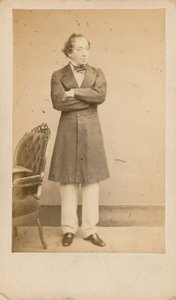 Benjamin Disraeli da English Photographer