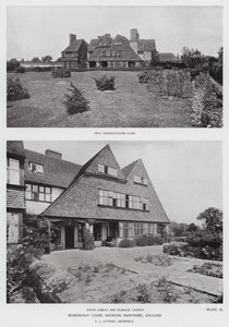 Berrydown Court, Overton, Hampshire, Inghilterra da English Photographer