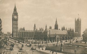Big Ben, Palazzo del Parlamento da English Photographer