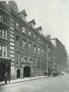 Bishopsgate Street (dentro), Baring